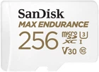 Карта памяти SanDisk 256GB microSD class 10 UHS-I U3 V30 High Endurance (SDSQQVR-256G-GN6IA)