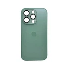 Чохол Premium для смартфона AG Glass Matt Frame Color Logo for Apple iPhone 15 Pro Light Green (AGMattFrameiP15PLGreen)