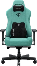 Крісло ігрове Anda Seat Kaiser 3E XL Light Blue Fabric