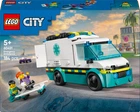 Конструктор LEGO City Швидка допомога 184 деталі (60451)