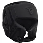 Боксерский шлем RDX T15 Noir Cheek Protector Matte
