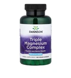 Комплекс з потрійним магнієм Swanson Triple Magnesium Complex 100 капсул