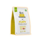 Корм для щенков Brit Care Dog Sustainable Puppy с курицей и насекомыми