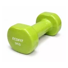 Гантель Ecofit MD2025 з вініловим покриттям 3 кг (K00026986) (344938)