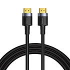 Кабель Baseus Cafule HDMI 4K to HDMI 4K 3m Black (CADKLF-G01)