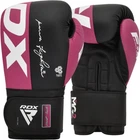Боксерские перчатки RDX F4 Boxing Sparring Gloves Hook&Loop (капа в комплекте)