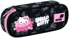 Пенал шкільний Kite Hello Kitty 22x8.5x4.5 см Чорний (HK26-599-1)