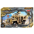 Конструктор Военная техника 424 детали Бронеавтомобиль HMMWV M1114 (150742)