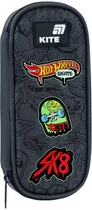 Пенал школьный Kite 599 Hot Wheels Skate 22x8.5x4.5 см Серый (HW26-599)