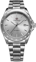 Наручные часы Forsining 8294 Silver-White Steel Классический