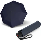Парасоля складана механічна Knirps A.050 Medium Manual Navy UV Protection Синя Kn95-7051-12011