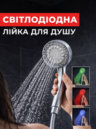 Насадка лейка на душ с температурным датчиком и подсветкой UFT LED Shower