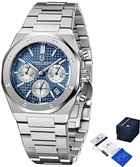 Чоловічий годинник Pagani Design PD-1707 Silver-Blue