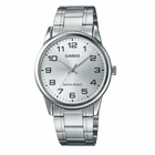 Чоловічий годинник Casio MTP-V001D-7B срібляста класика