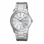 Чоловічий годинник Casio MTP-1239D-7A з віконцем дати
