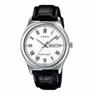 Чоловічий годинник Casio MTP-V006L-7B шкіряний ремінець