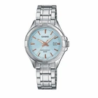 Жіночий годинник Casio LTP-1308D-2A ніжний блакитний
