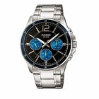 Чоловічий годинник Casio MTP-1374D-2A елегантний