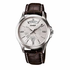 Чоловічий годинник Casio MTP-1381L-7A елегантна класика