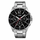 Чоловічий годинник Casio MTP-1374D-1A виразний контраст
