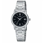 Жіночий годинник Casio LTP-V002D-1B3 елегантний