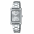 Жіночий годинник Casio LTP-1234DD-7A сріблястий