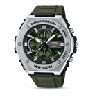 Чоловічий годинник Casio MWA-300H-3A з виразним безелем