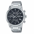 Чоловічий годинник Casio MTP-E510D-1A1 діловий та повсякденний