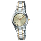 Жіночий годинник Casio LTP-1275SG-9A Золота Елегантність