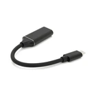 Перехідник USB-C to HDMI F 0.1m 4K black Voltronic (YT-C-Type-C(M)/HDMI(F)Bk) Voltronic YT-C-Type-C(M)/HDMI(F)Bk 1042440