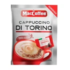 Кавовий напій 3в1 MacCoffee Cappuccino Di Torino з темним шоколадом 25 г x 10 шт