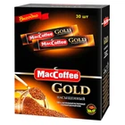 Кава натуральна розчинна сублімована MacCoffee Gold 2 г x 30 шт