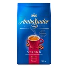 Кава в зернах Ambassador Strong 500 г