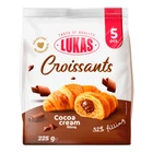 Упаковка круасанів Lukas з начинкою какао-крем 225 г