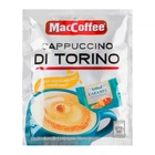 Напій кавовий розчинний MacCoffee 3в1 Cappuccino Di Torino з солоною карамеллю 20 стіків