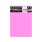 Блокнот А5 В-БП5-40(Pink) 40 аркушів, пружина зверху