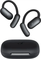 Беспроводные наушники Anker Soundcore AeroFit 2, Black, Hi-Res, LDAC, 42H, IP55, Bluetooth 5.4, Wireless Charge, BassTurbo