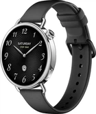 Смарт-часи Xiaomi Watch S4 41mm Fluororubber Strap Чорний (BHR07VRGL)