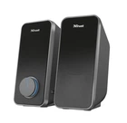 Акустична система Trust Arys 2.0, 14Вт, USB/AUX, чорний