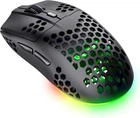 Миша Trust GXT 929 Helox, WL/USB-A, чорний