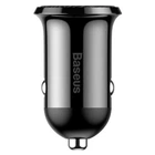 АЗП Baseus Grain Pro (2USB 4.8A) (CCALLP)Чорний