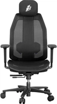 Кресло для геймеров 1STPLAYER Ergo Aero Black-Purple (ERGO-AR-BK)