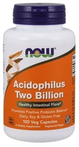 Пробіотик Now Foods Acidophilus 2 Billion 100 капсул (733739029058)
