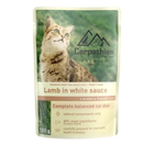 Влажный корм для кошек Carpathian Pet Food с ягненком в белом соусе 100 г