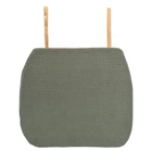Подушка на стілець "Waffle" 37*40см R94338-G