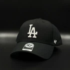 Черная кепка 47 brand Los Angeles Dodgers B-MVP12WBV-BKJ