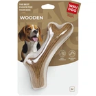 Іграшка для собак WAUDOG Fun Wooden Ваудог Ріг жувальний, дерево та полімер, розмір M 19 см (4823089388809)