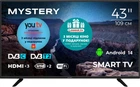 Телевізор Mystery 43" MTV-4350FST2