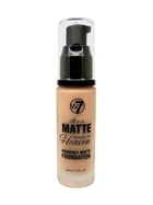 Тональный крем W7 MATTE MADE IN HEAVEN FOUNDATION EARLY TAN 30мл