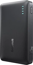 Павербанк Baseus 10000 mAh 22.5W EnerFill FP21 Зовнішній акумулятор PowerBank з швидкою зарядкою (P1008210D123-00) Black